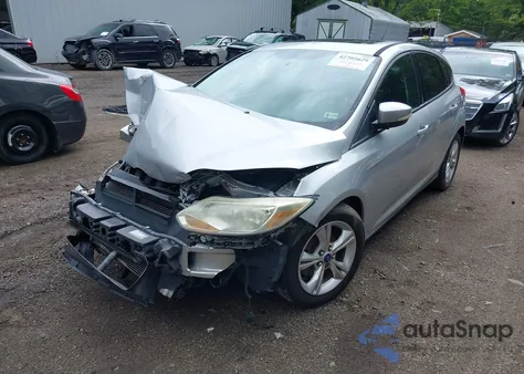 2014 Ford Focus Se from USA, damaged, VIN 1FADP3K26EL292911